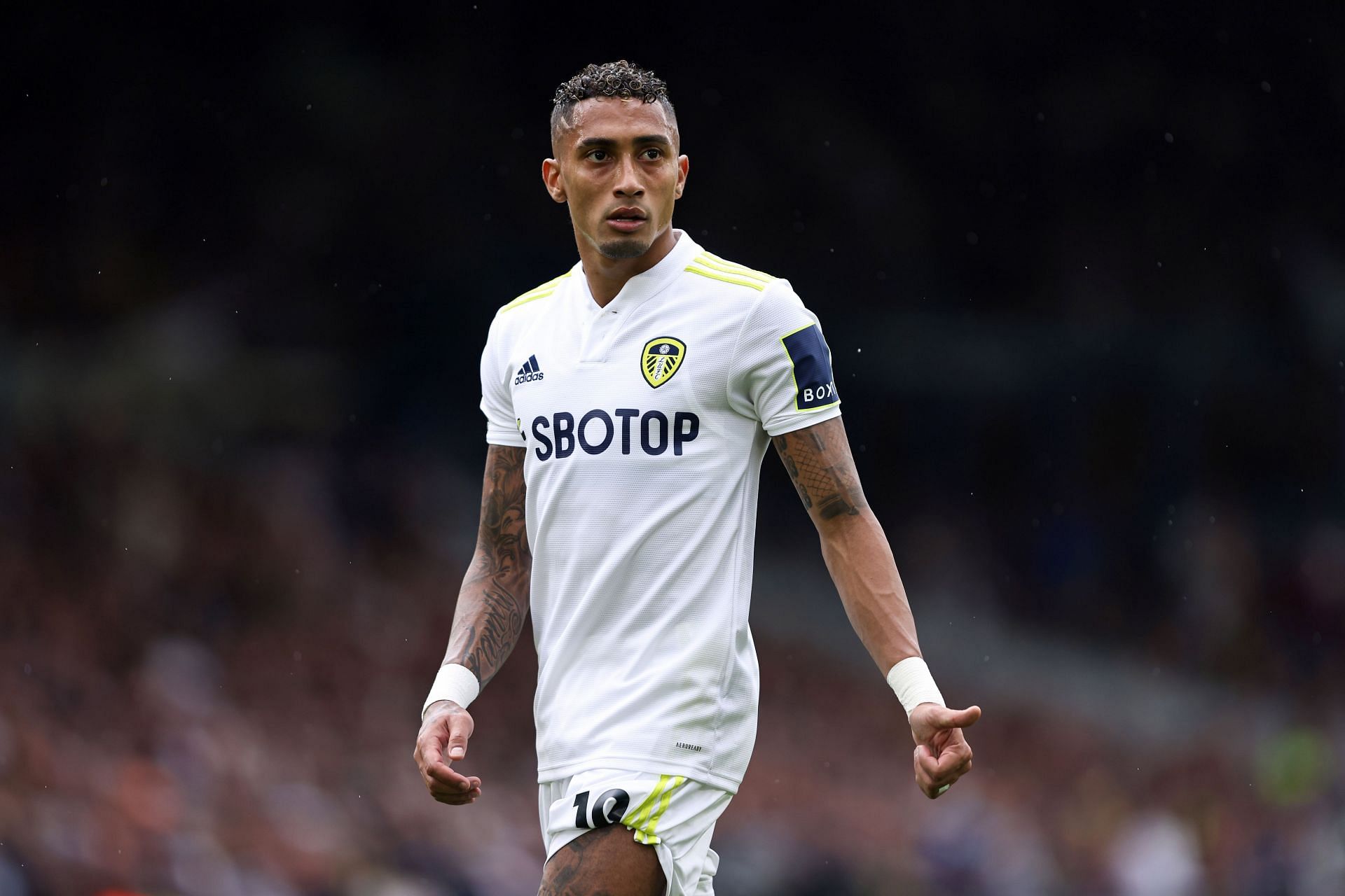 Leeds United forward Raphinha.